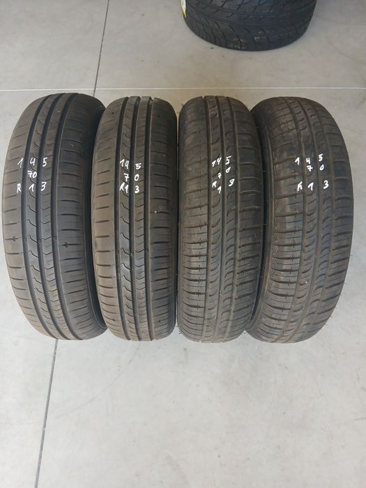 4 pneus 145 70 r13  norauto / hankook