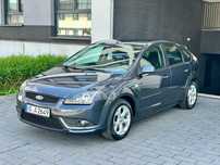 Ford Focus MK2 2007r. 1.8 Benzyna 125KM! Pakiet ST! Z Niemiec! Opłaty!