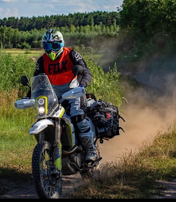 Motocykl Husqvarna 701 Enduro, pierwszy właściciel