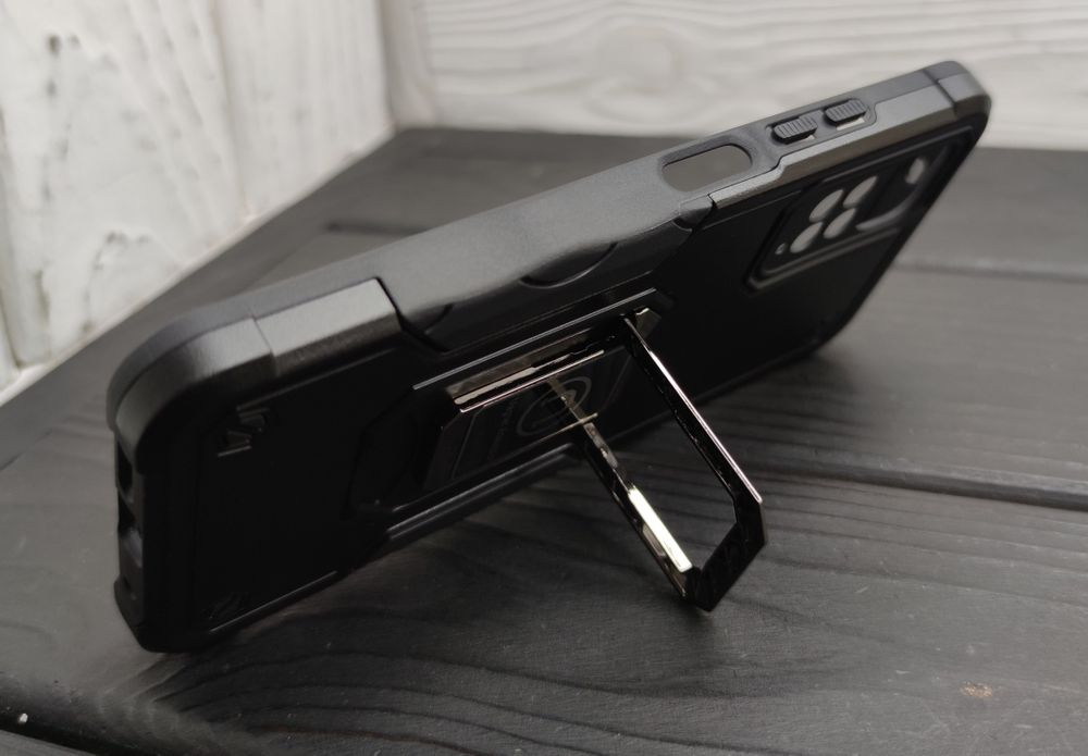 Чехол Armor на Xiaomi Redmi Note 11/ 11S/ 11 Pro 5G Магнит. Чохол