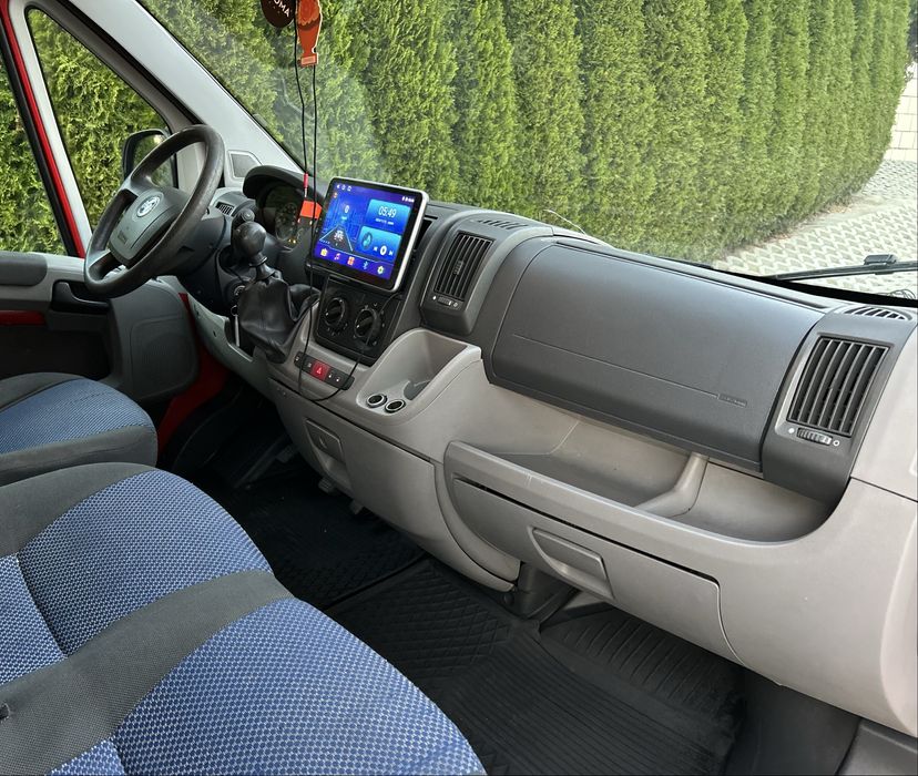 Bus Fiat Ducato 9-osobowy 2.3 * KLIMA * TEMPOMAT * NAVI * SERWISOWANY