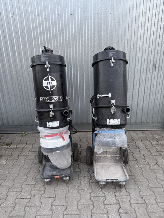 Odkurzacz przemysłowy htc