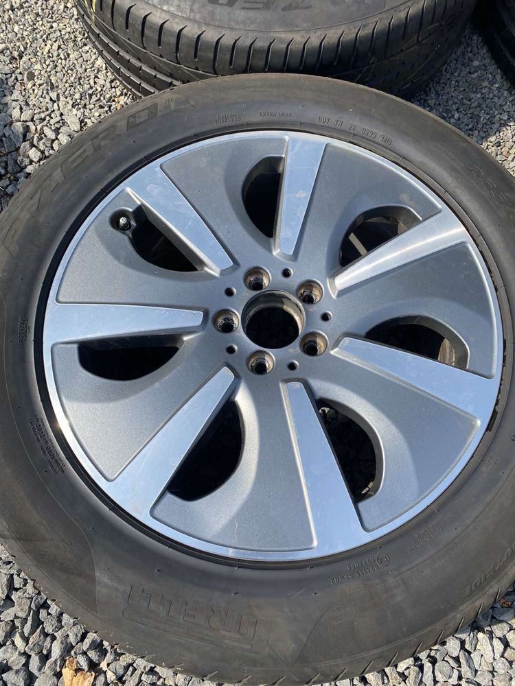 Оригінальні диски 5х112 R19 Mercedes ML, GL + шини 255/55 19 Pirelli