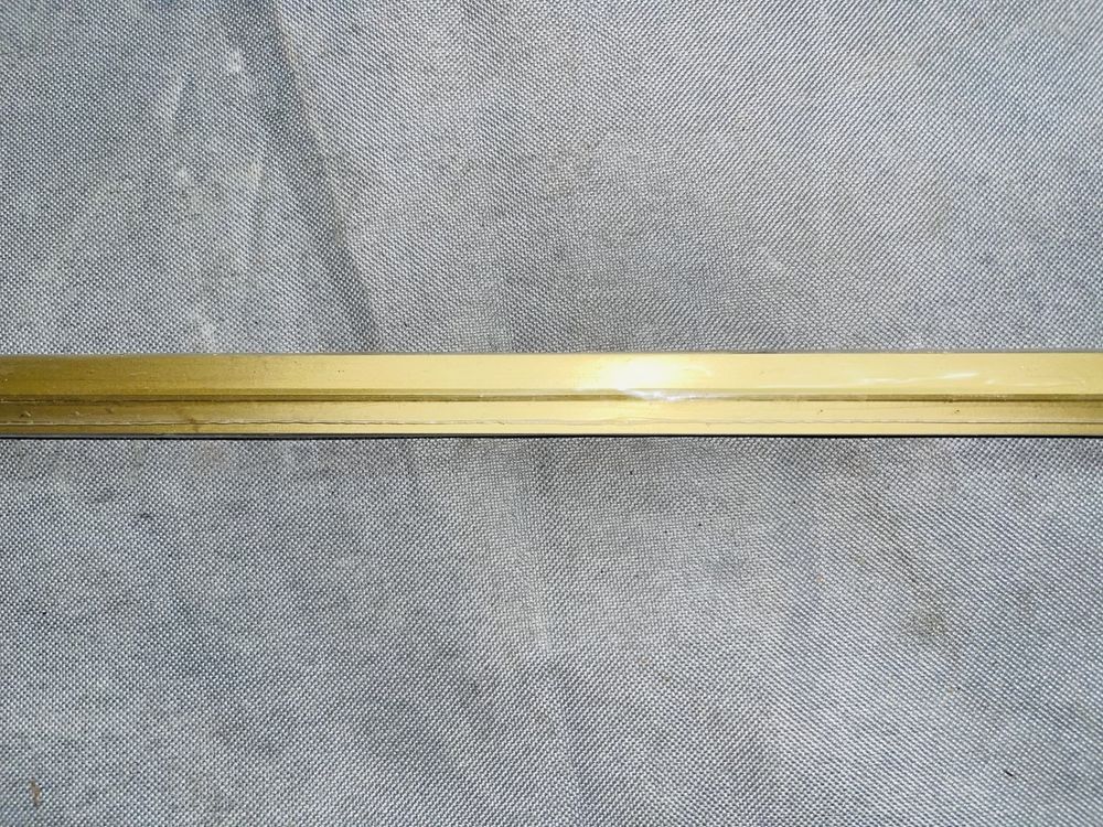 Listwa wykończeniowa złota 2.5 metra