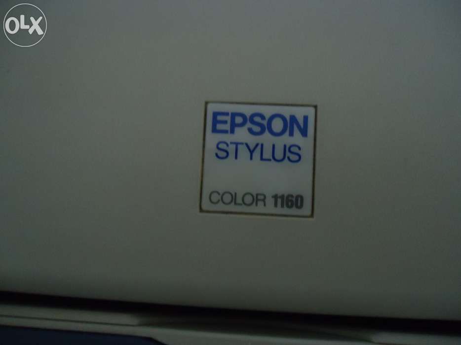 Impressora A3 Epson stylus color 1160 para peças!!