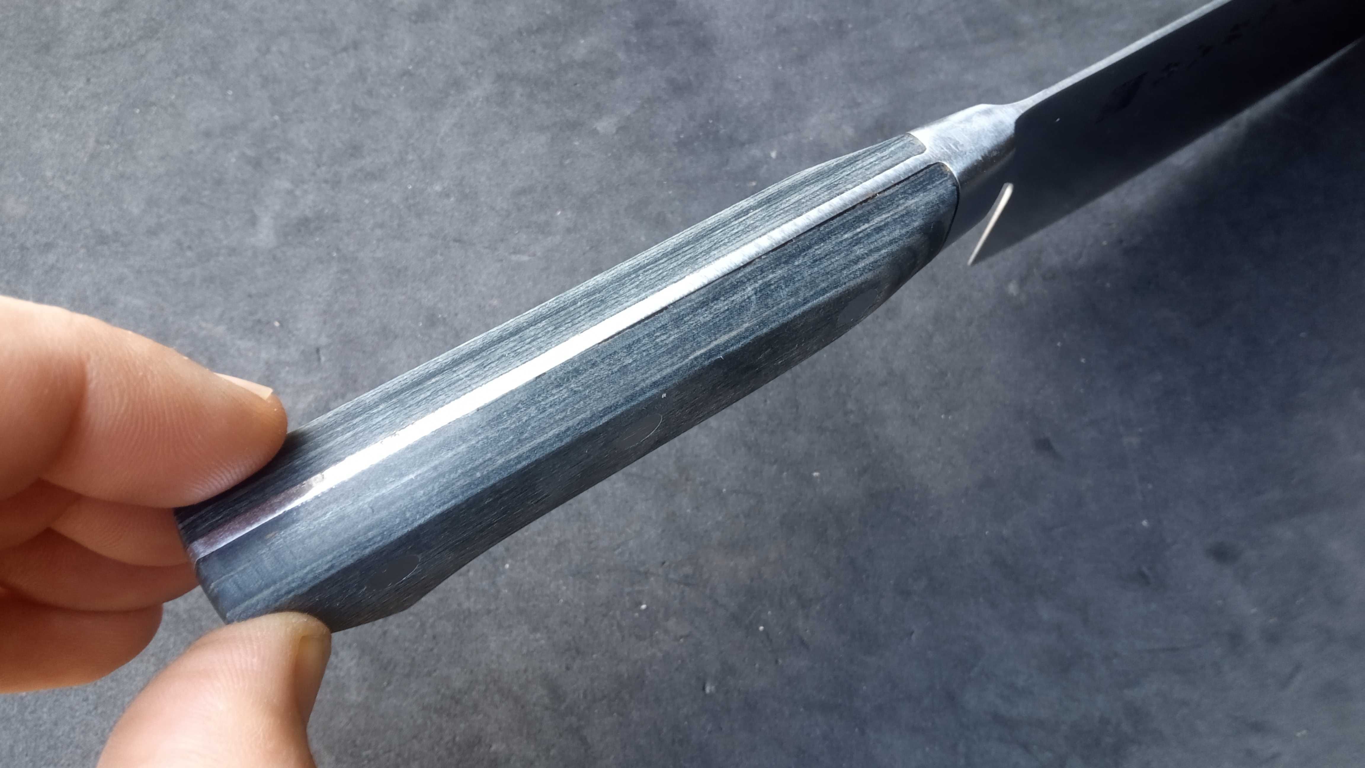 Nóż japoński 濃州孫六作Magoroku Noushu nakiri