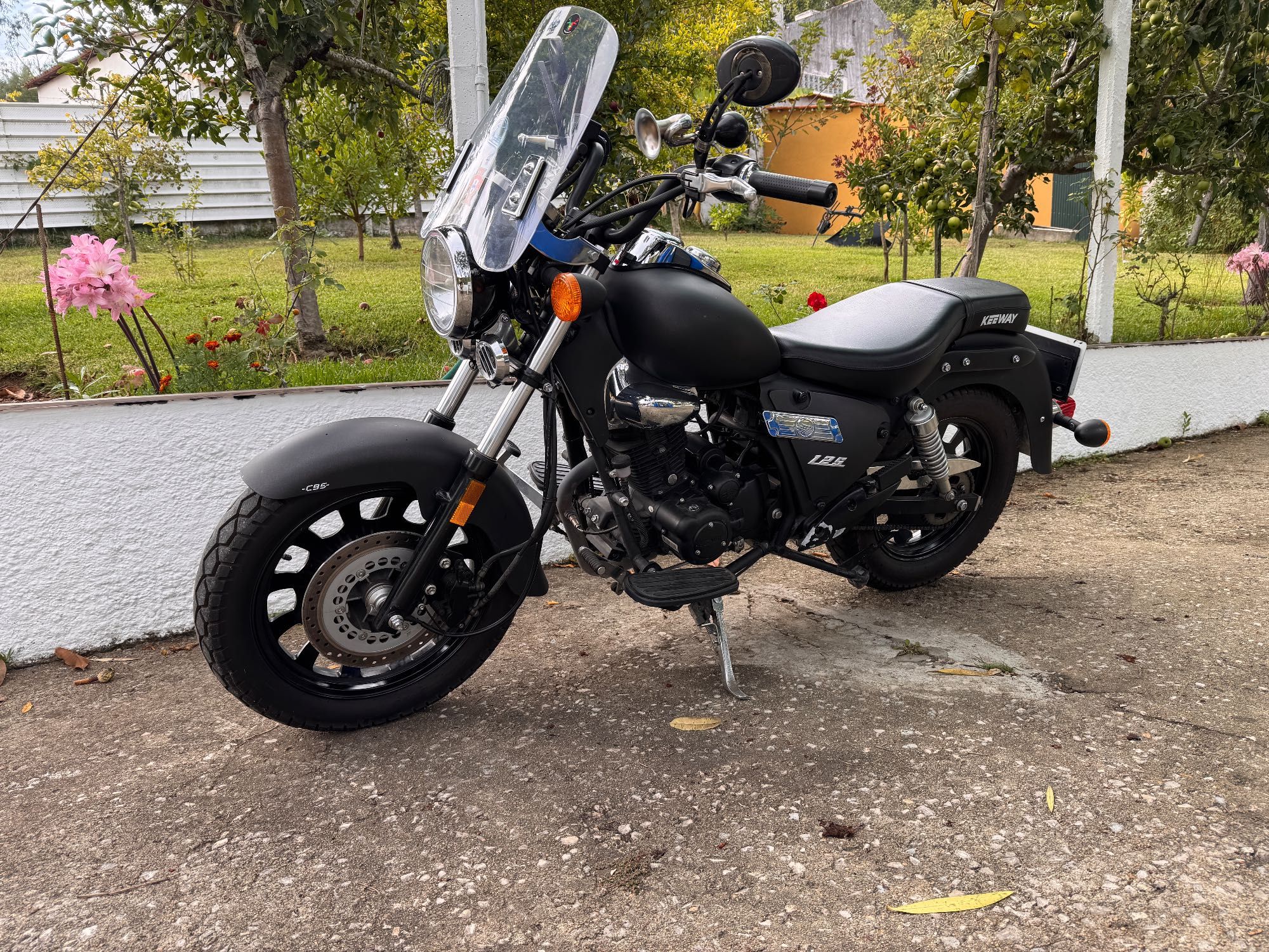 Keeway superlight 125