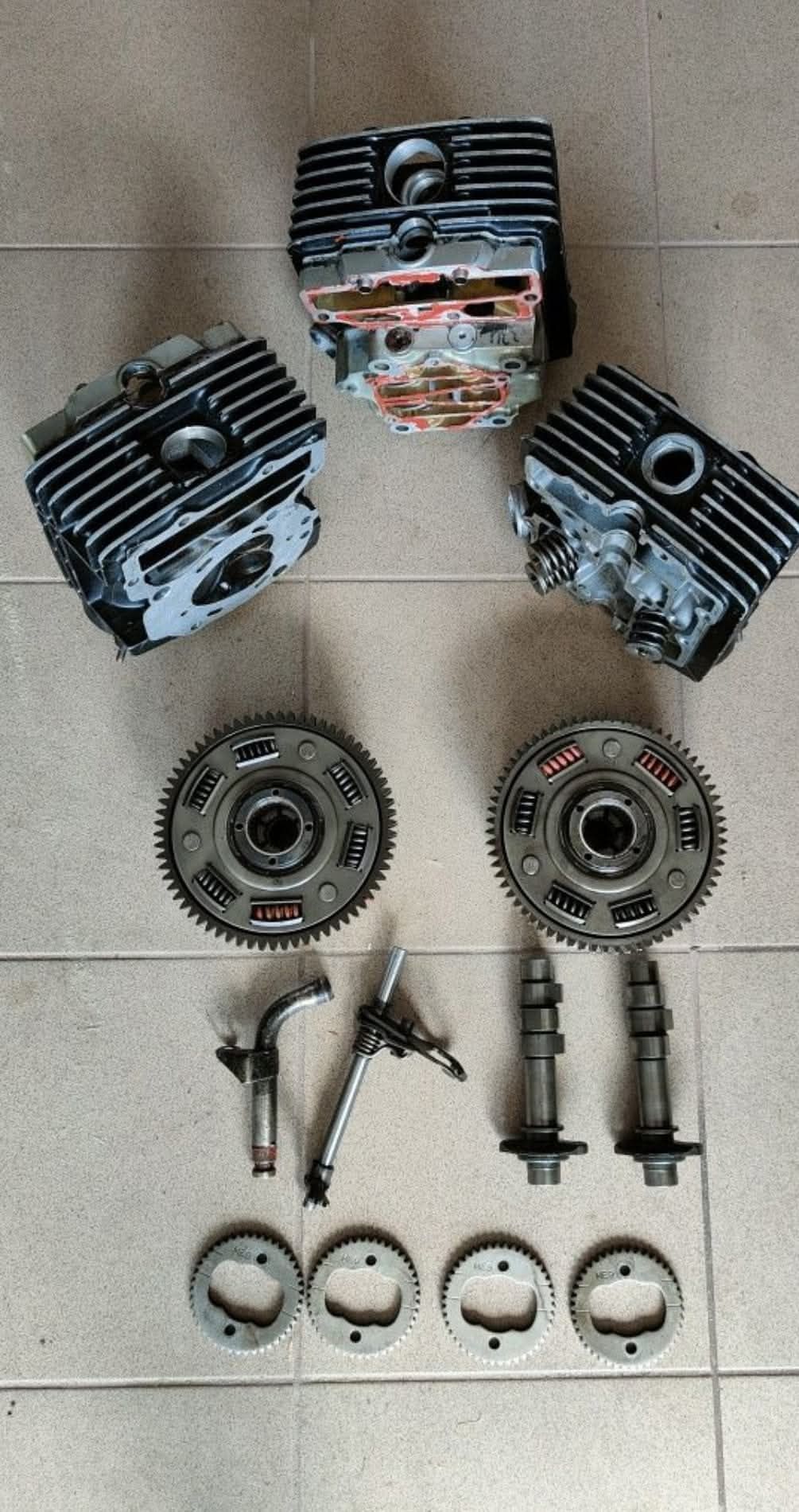 Części do motocykla Honda Shadow VT750C RC14