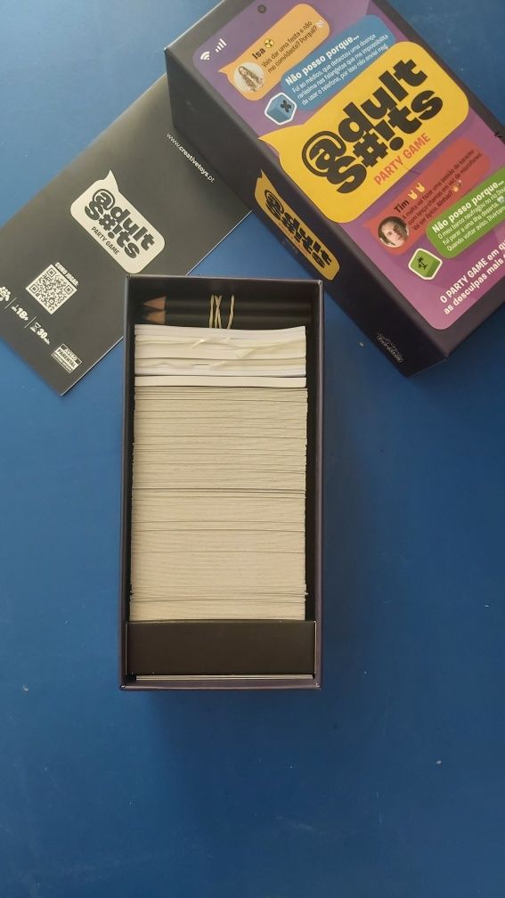 Jogos de tabuleiro (Cluedo, Adult Shit, +50 Jogos)