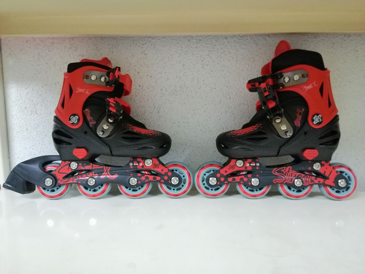 Patins em linha para criança