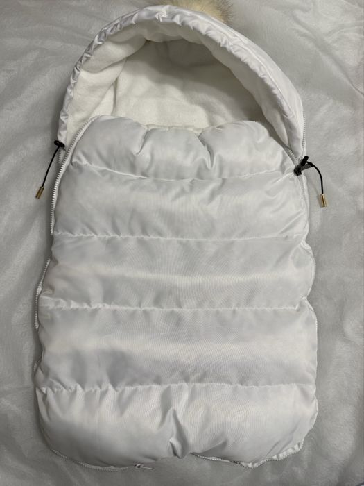 Зимовий конверт футмуф на виписку . Для новонароджених