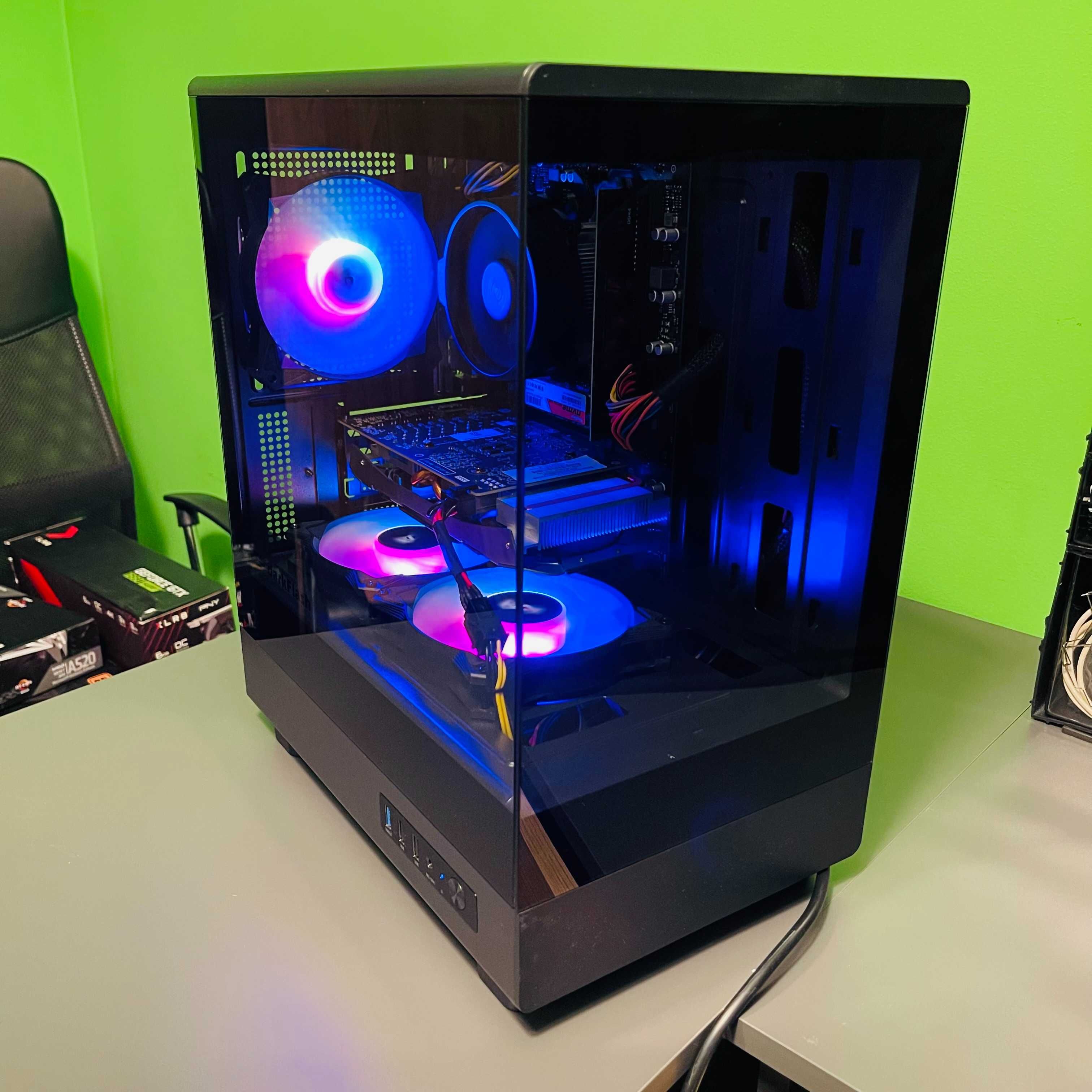 PC Ryzen 3 3100, GTX 1660 Super 6GB, 16GB DDR4