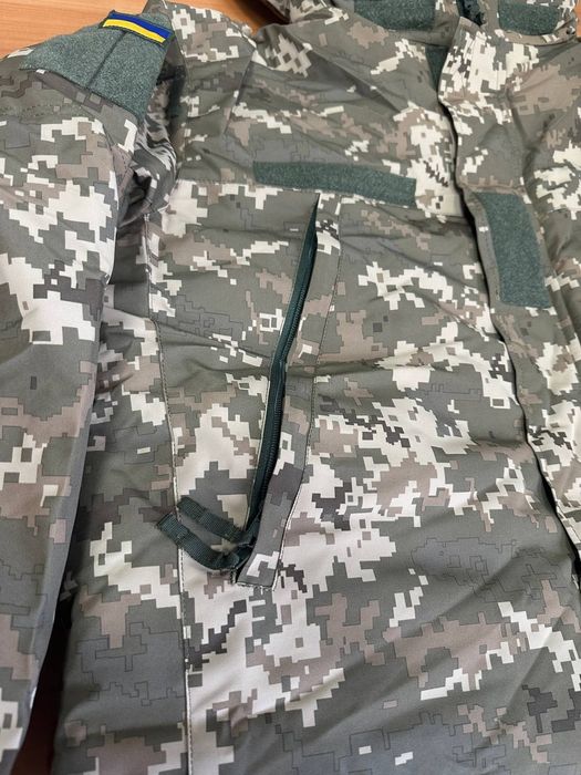 Бушлат зимовий р.52 5 зрост