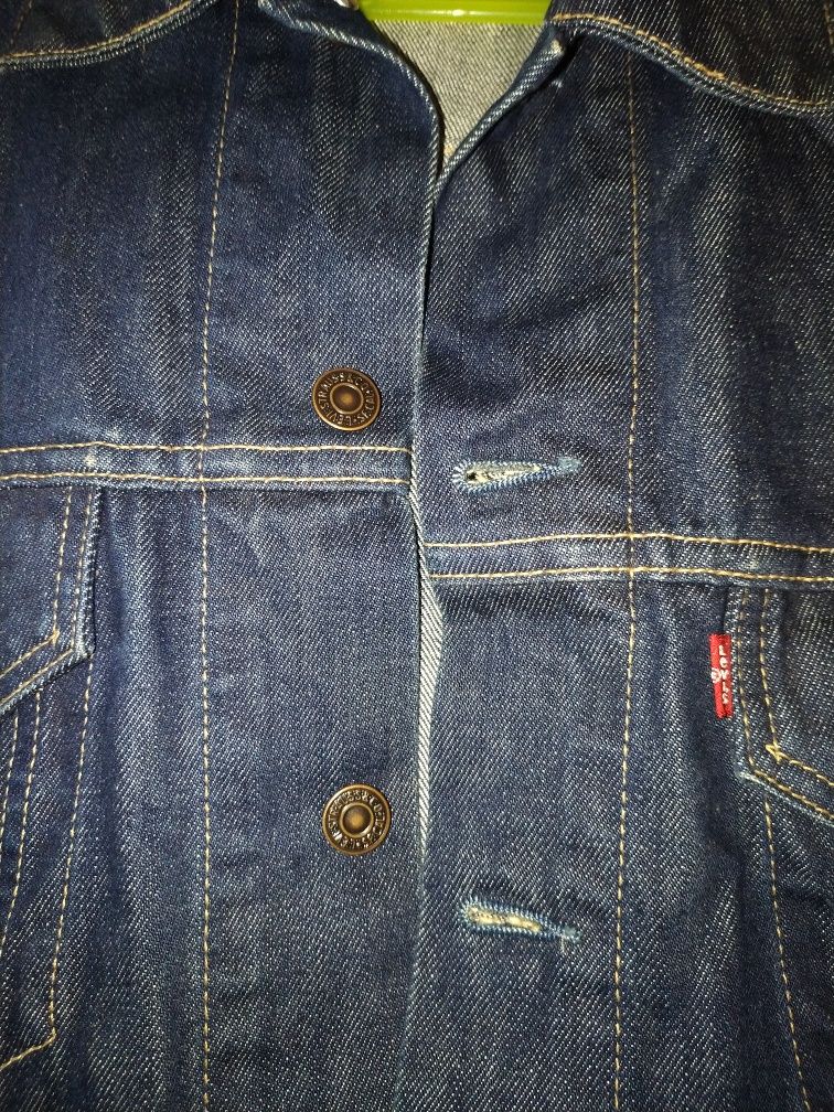 Blusão de Ganga Levi Strauss