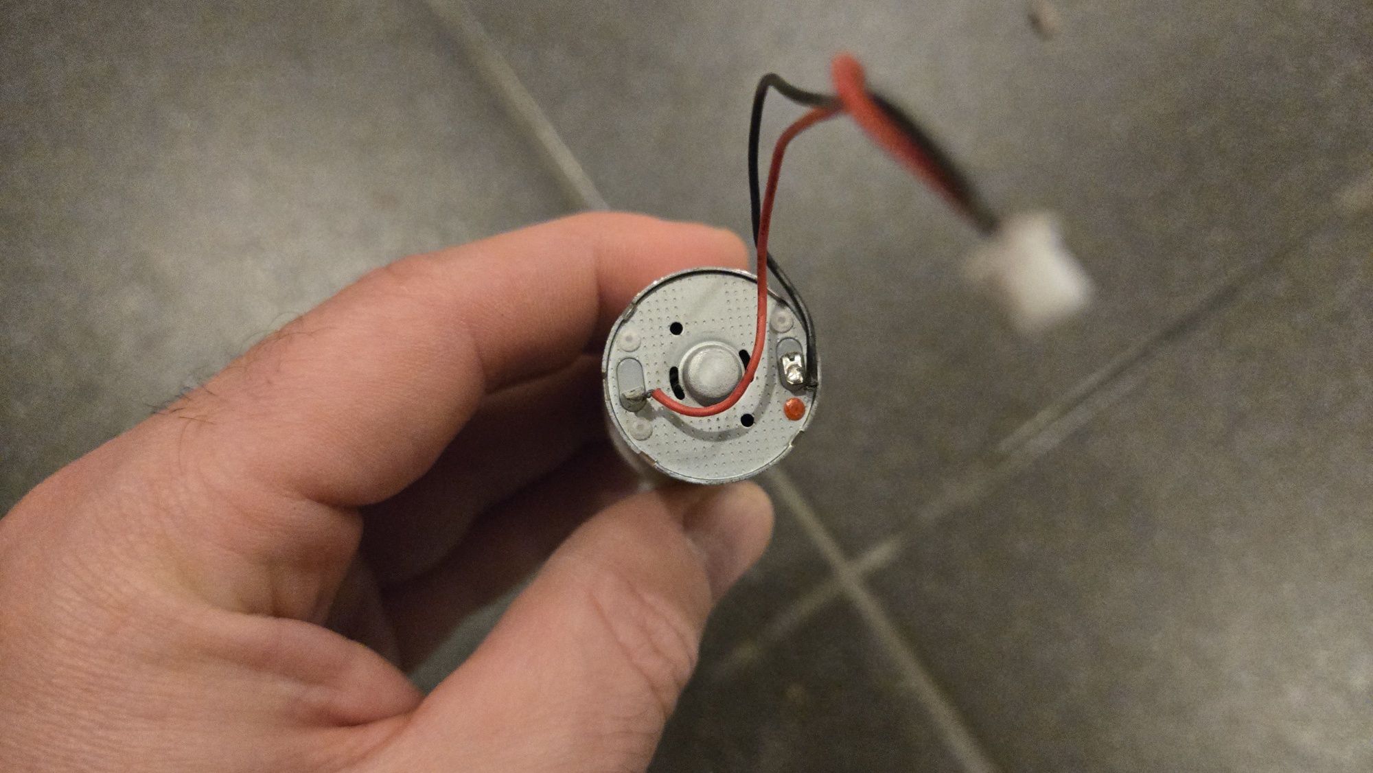Silniczek elektryczny RF370-3.7V-4000R