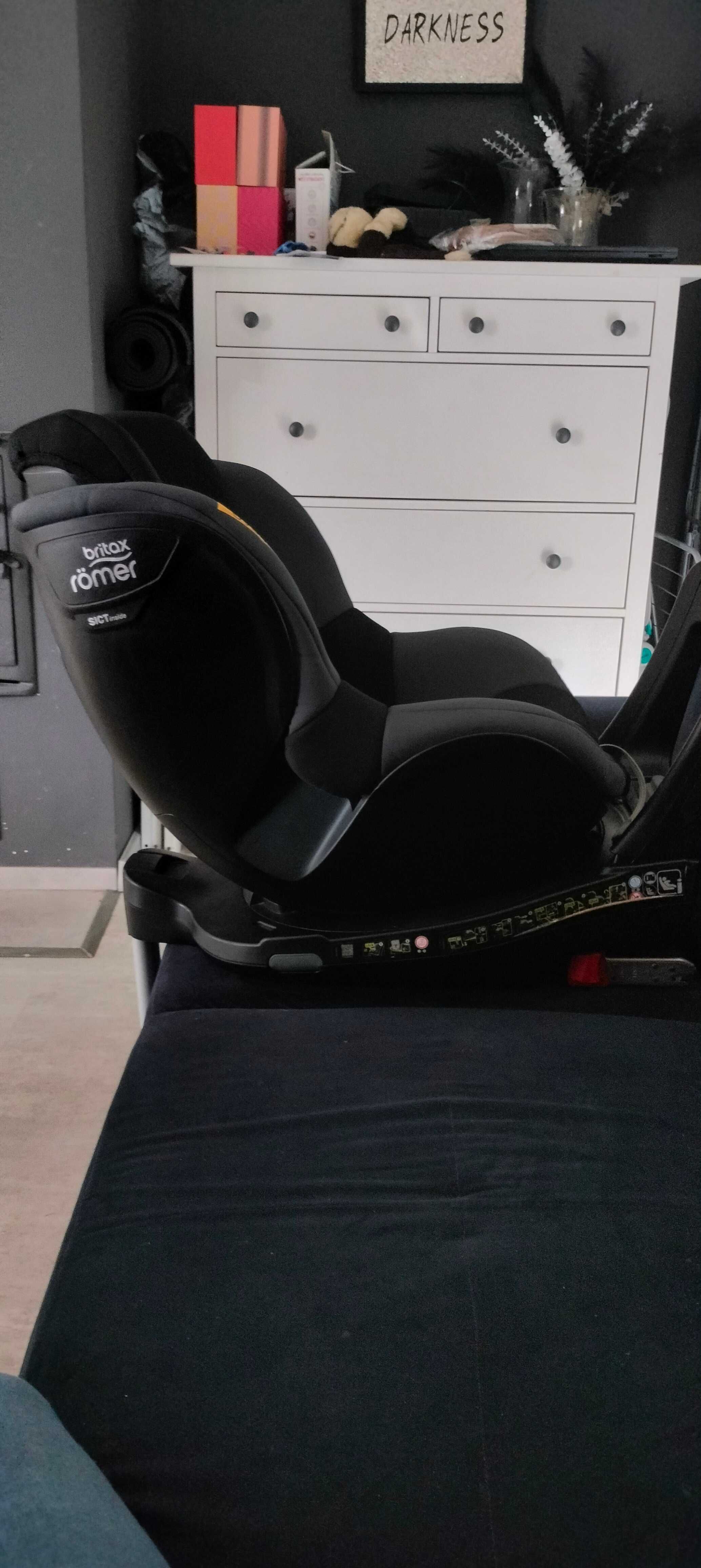 Fotelik obrotowy Britax Romer sict inside