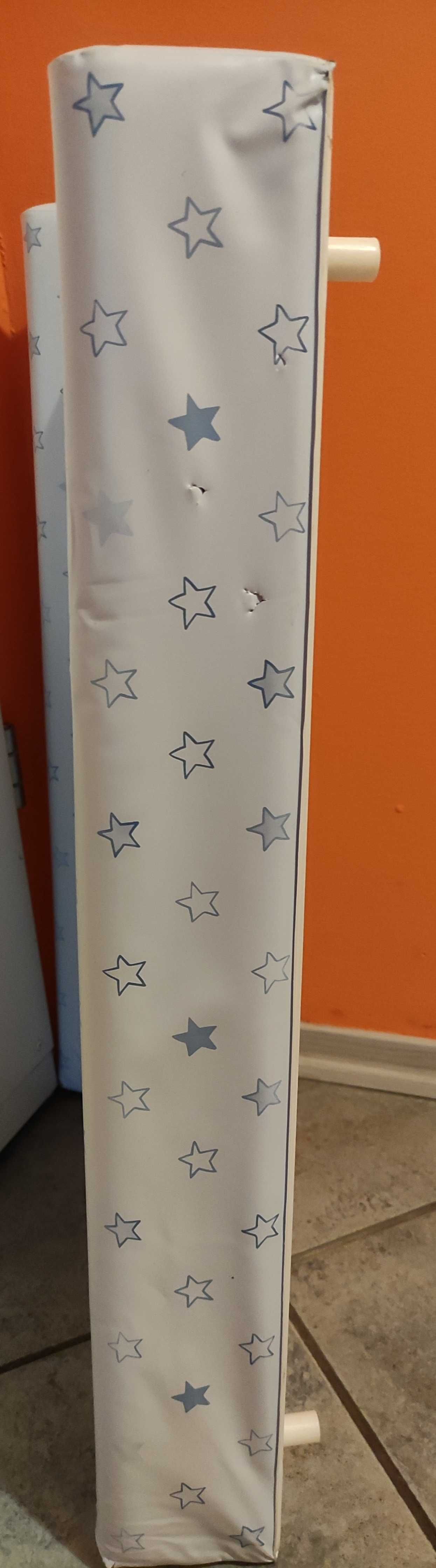 Przewijak sztywny COMFORT Stars Ceba Baby 50 cm x 70 cm x 10 cm