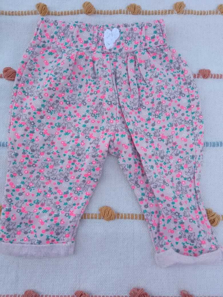Spodnie baggy F&F r.74