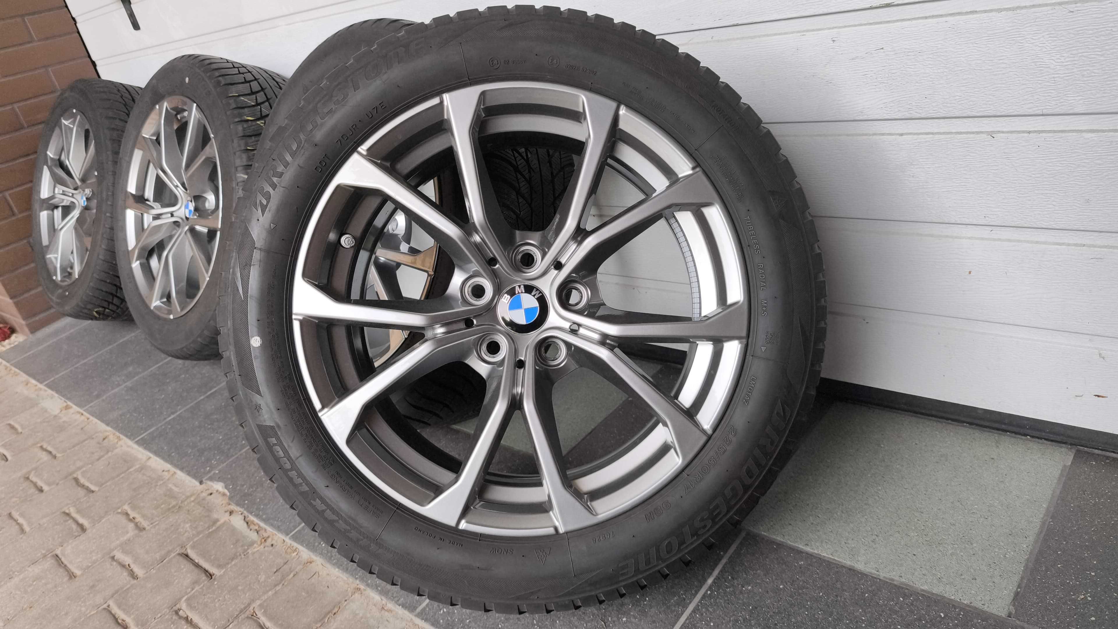 Koła 17" Bmw G20 G21 G22 G23 opony zima 225/50/17 5x112 (OL1903)