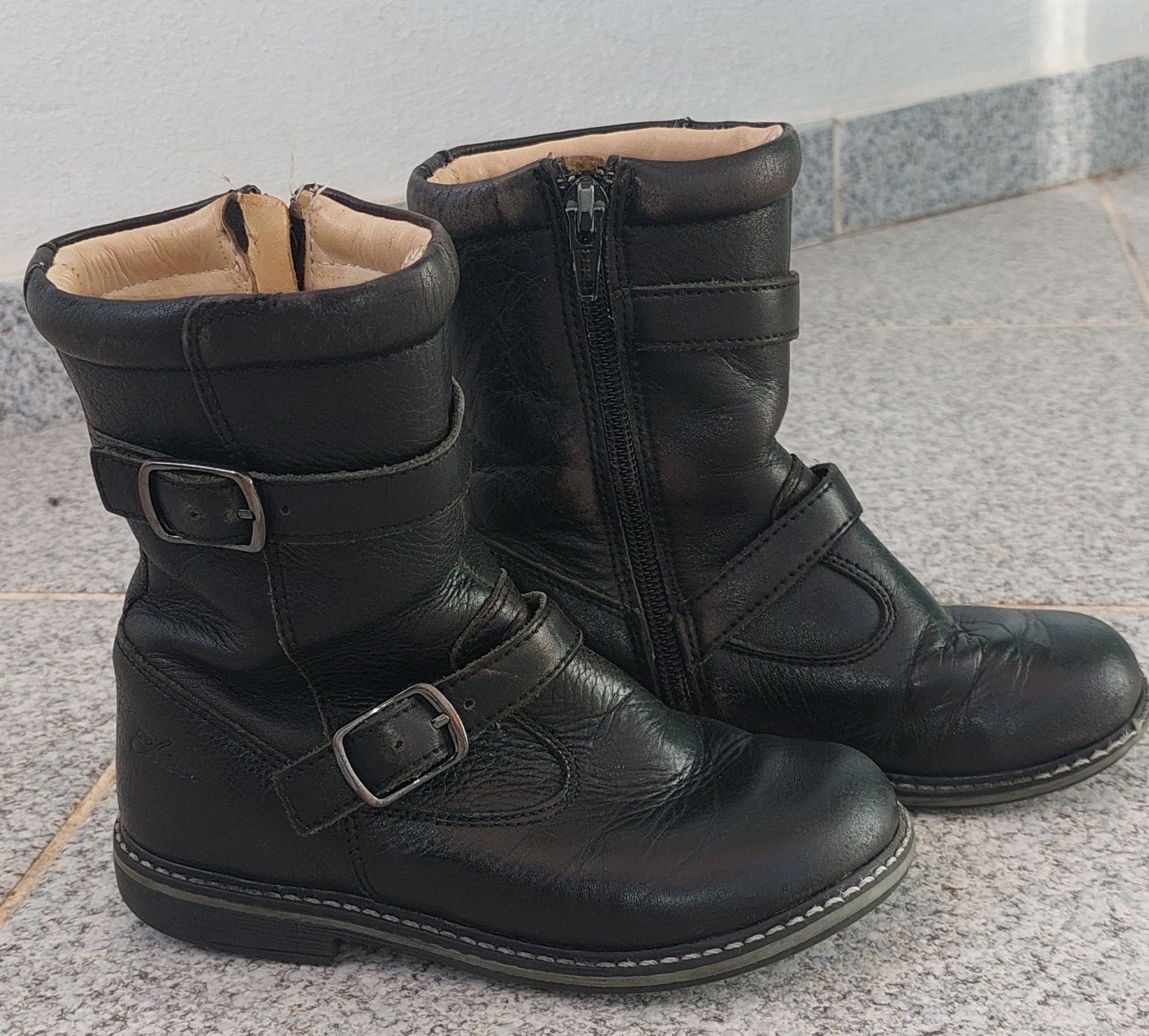 Botas nr. 28 da  Chicco