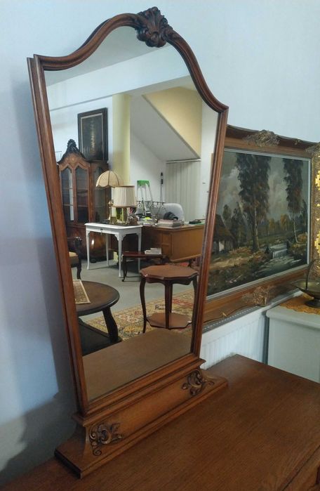 Antyczna francuska toaletka Ludwik