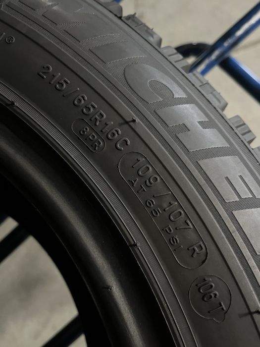 215/65/16c R16c Michelin Agilis Alpin 4шт зима
