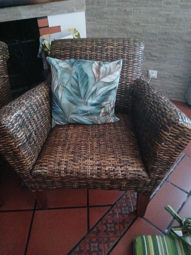 Cadeirões verga bom estado