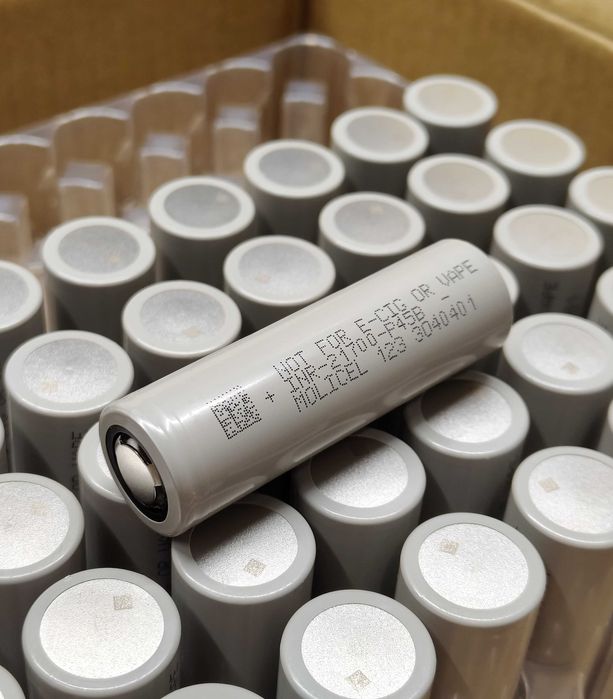 NOWE Molicel INR 21700 P45B - 40szt Ogniwo Bateria Akumulator