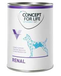 Concept for Life Veterinary Diet Renal 3 sztuki po 400 gram