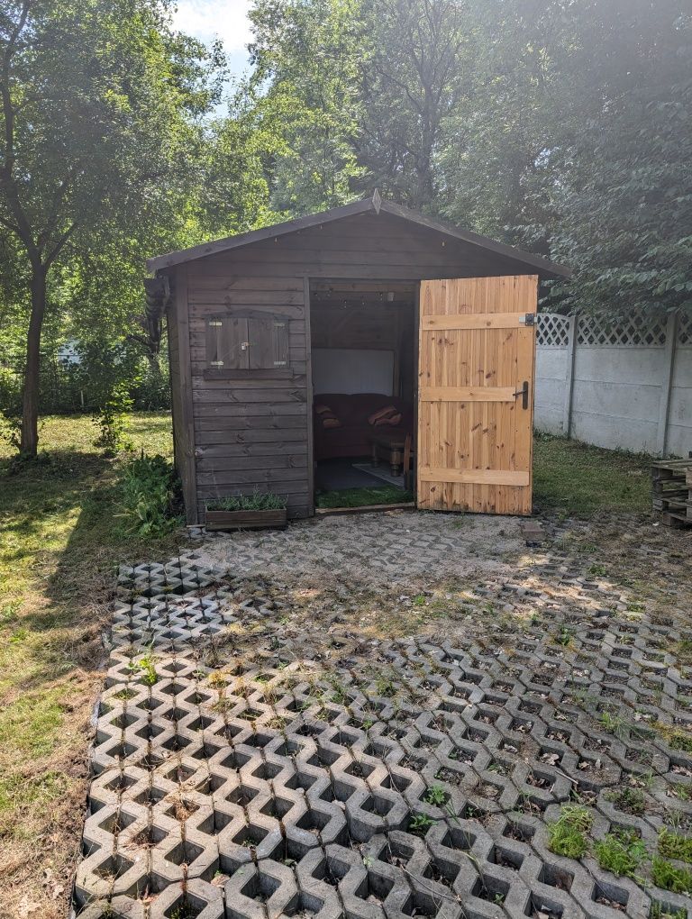 Działki  rod Leśna Polana przy lesie. 2 szt łącznie 660m
