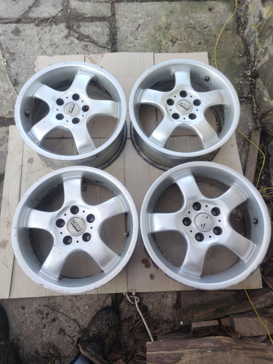 Диски титанові CMS R16 , 5x112