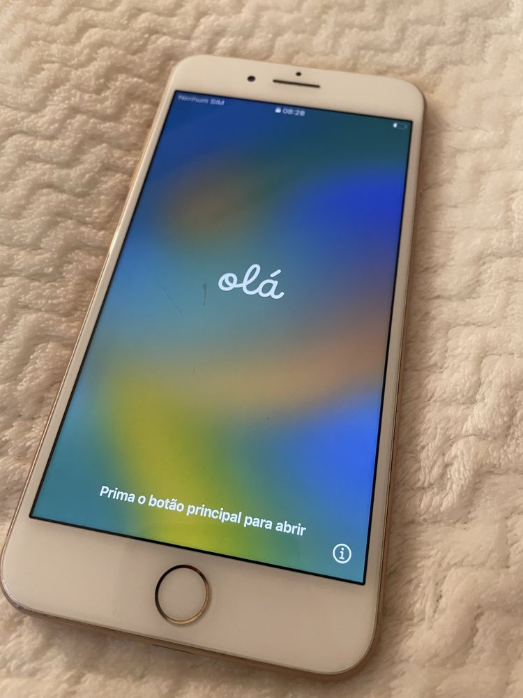 Iphone 8 plus golde