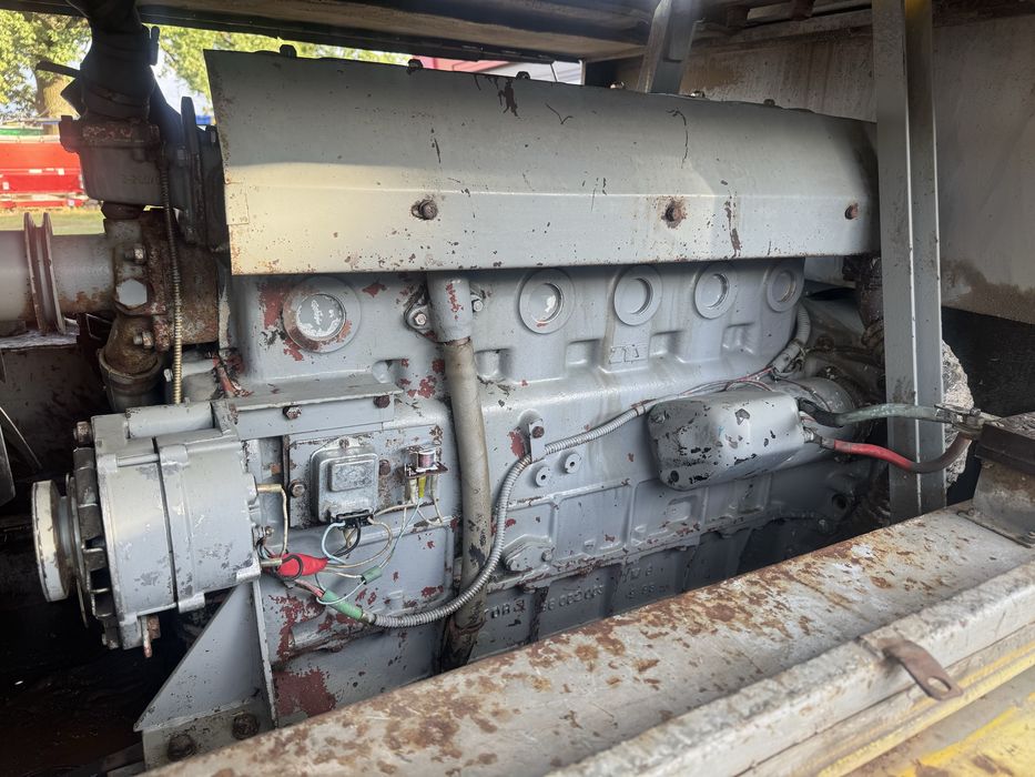 Silnik 6 cylindrowy Ursus Zetor Nowy Typ 120 KM z Agregatu