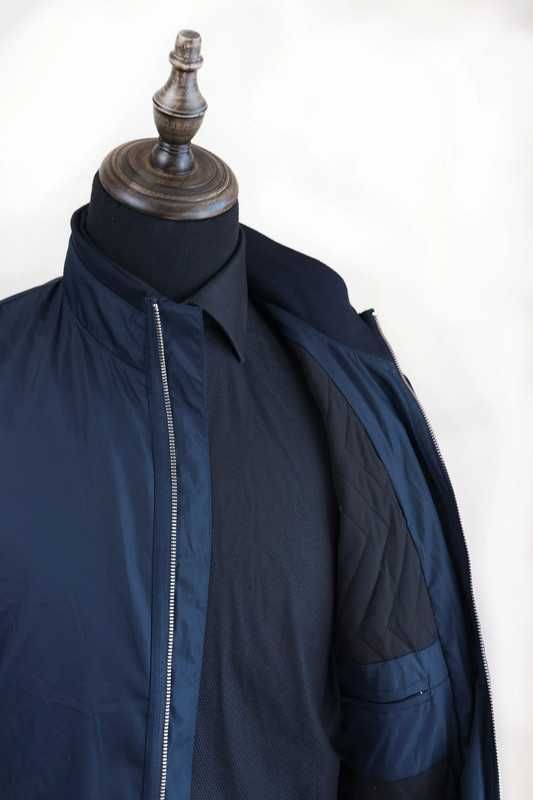 Kurtka męska granatowa Selected Homme szwedka XL