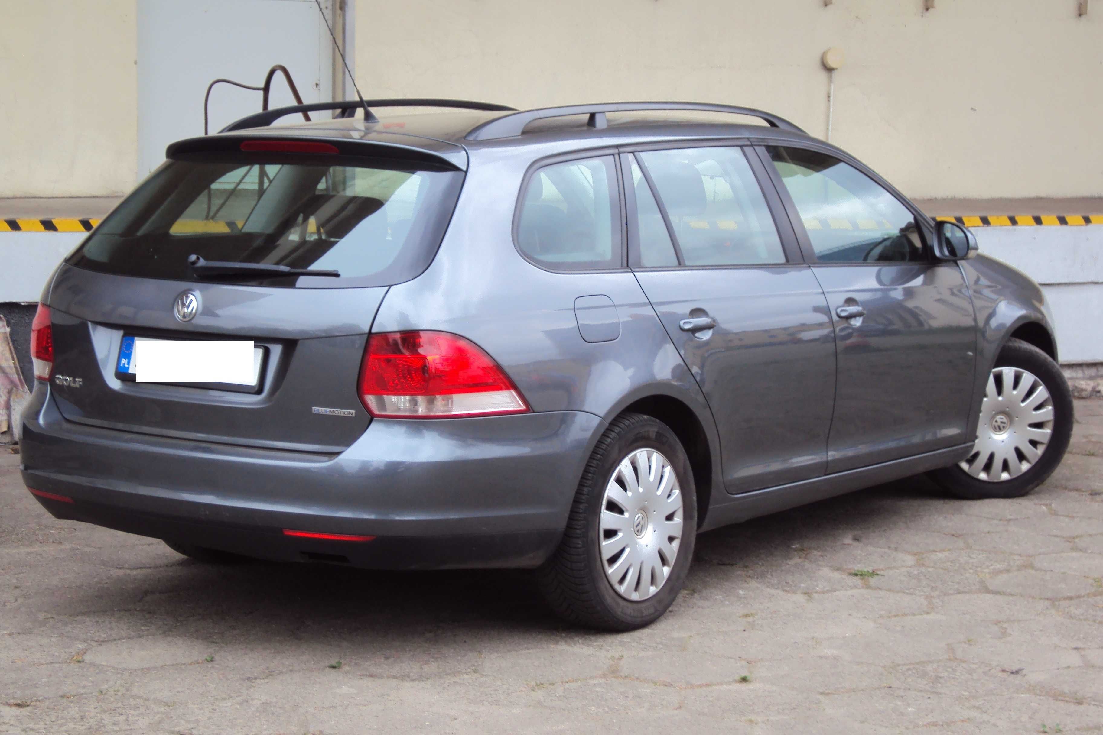 OKAZJA !! ŁADNY Volkswagen Golf V 2009r. 1.9 TDI , Sprowadzony