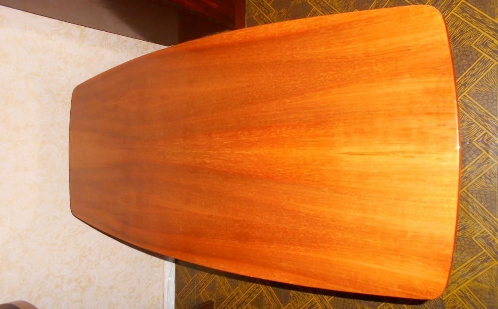 Стол журнальный (натуральный орех, Евросоюз)