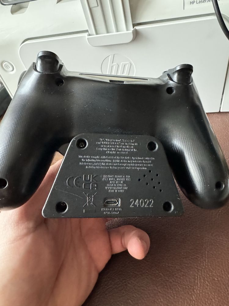 Budzik alarm clock ps dualshock playstation