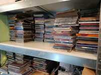 Pakiet 200 płyt CD z muzyką