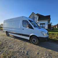 MERCEDES Sprinter long max 313 2.2 SWAP 2.7 super stan - nie Iveco