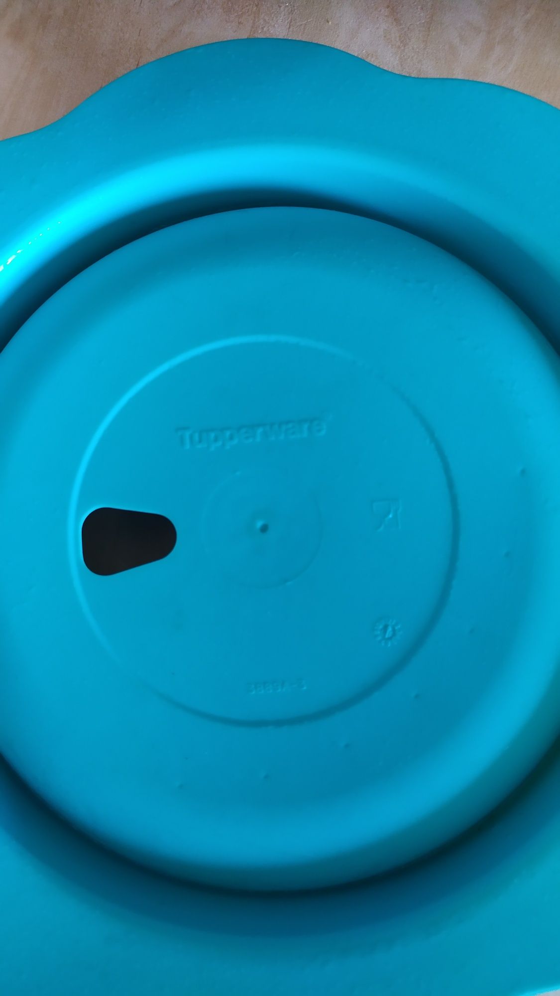 Base antiderrapante tupperware