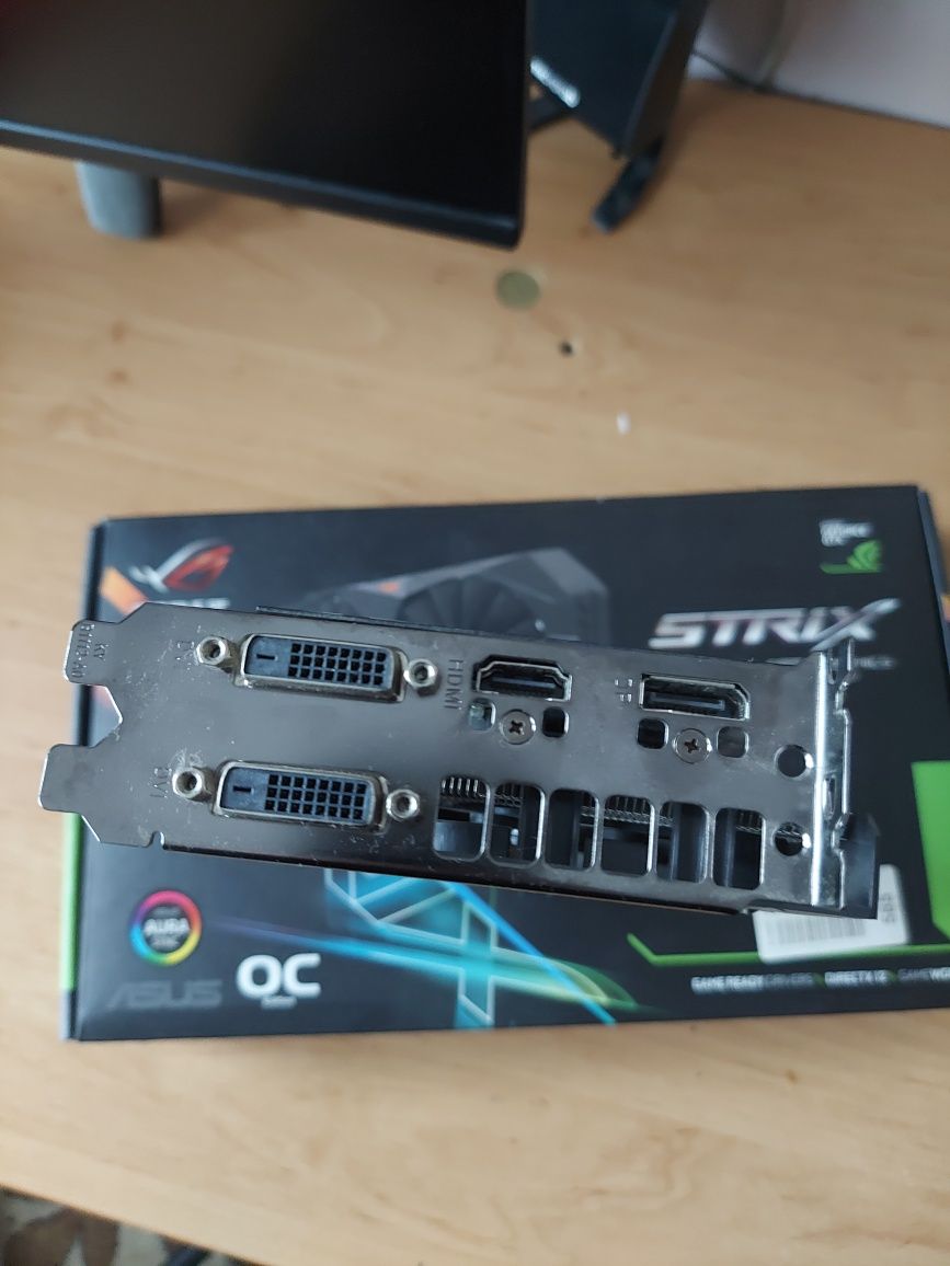 ASUS STRIX GeForce GTX 1050ti 4G