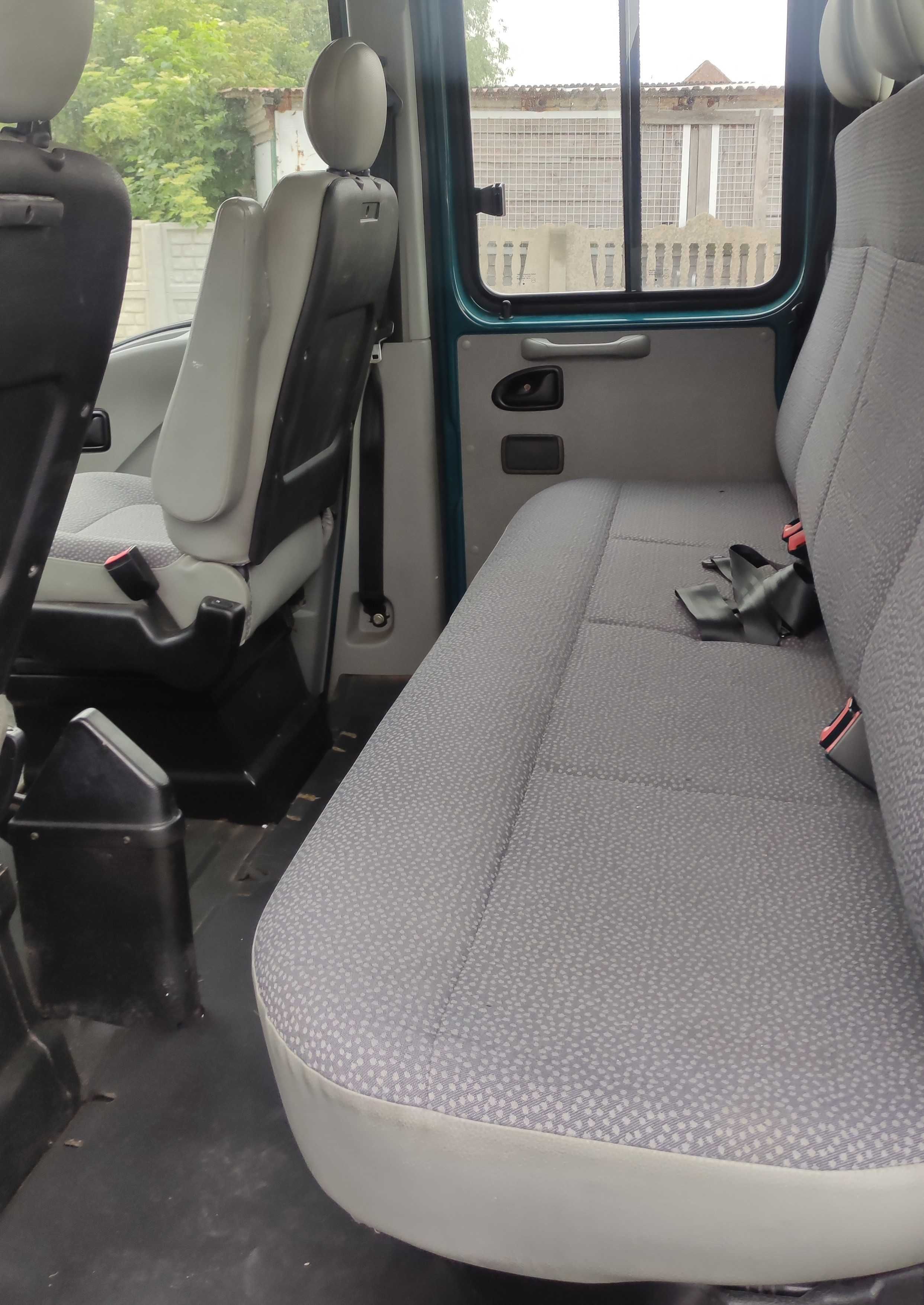 Opel Movano Doka 2.5DCI 120KM