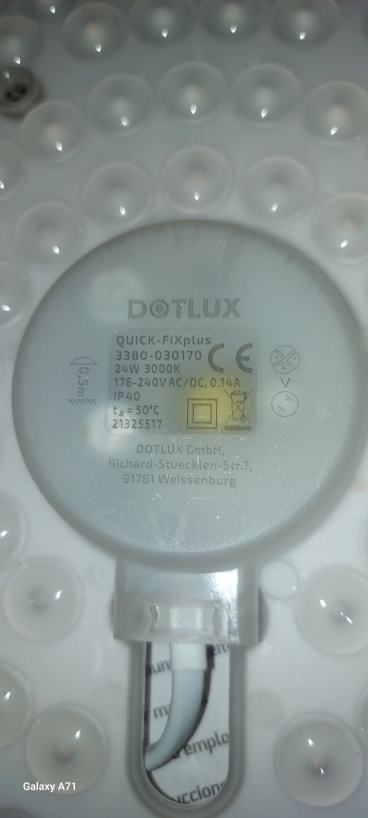 DOTLUX Moduł wymienny LED Quick-Fix Proline 24W 
5,0
5,0 z