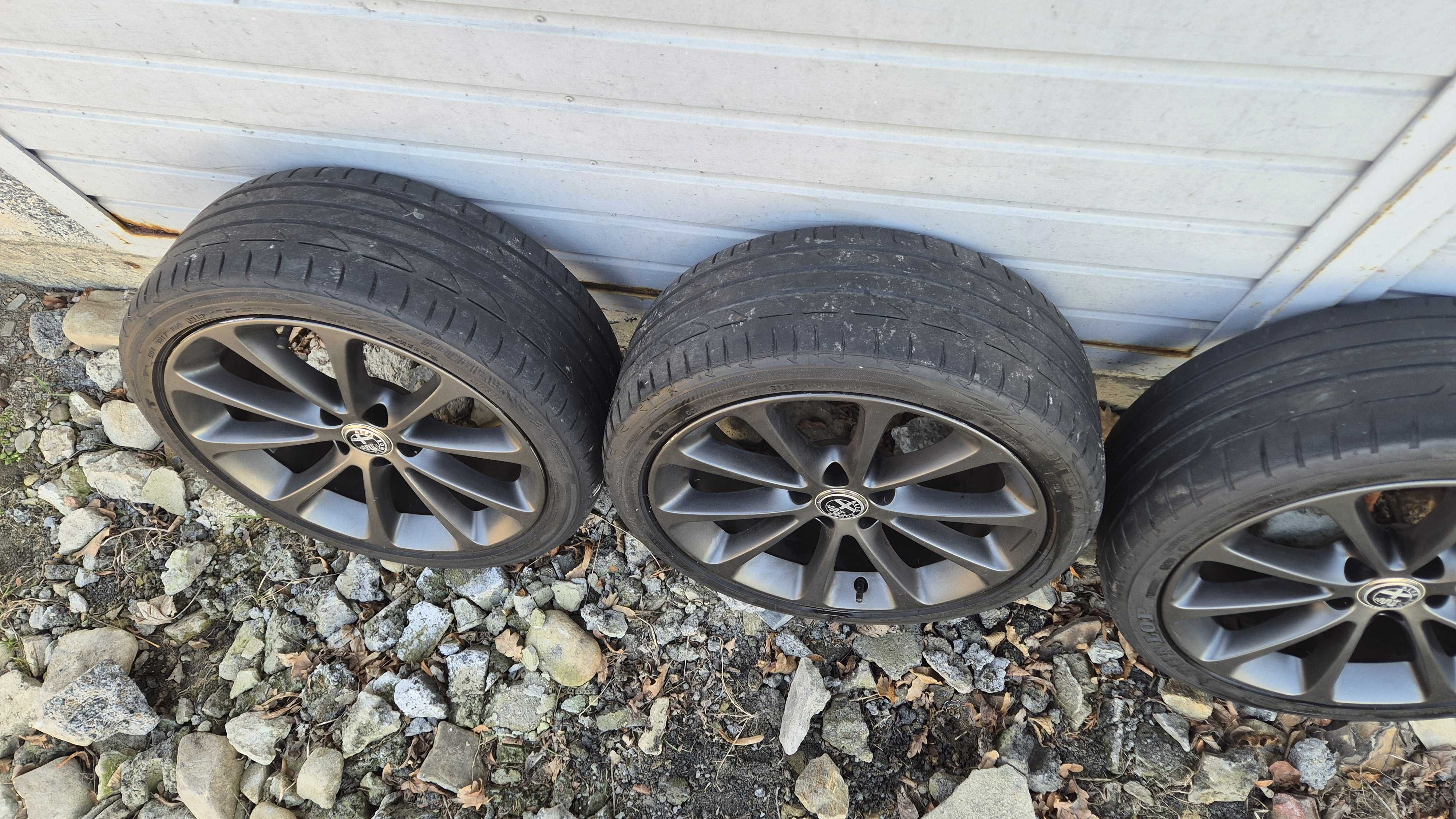 Koła LATO 18" 5x110 65,1 225/40/R18 Alfa Romeo Giulietta 159 Fiat ORYG