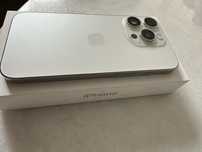 iPhone 15Pro,128 GB. White. Jak Nowy.
