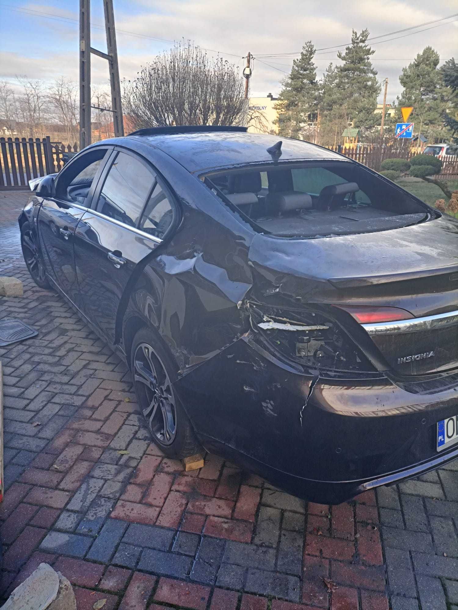 Po wypadku Opel Insignia 2014 polift OPC line 2.0cdti 195km (a20dtr)