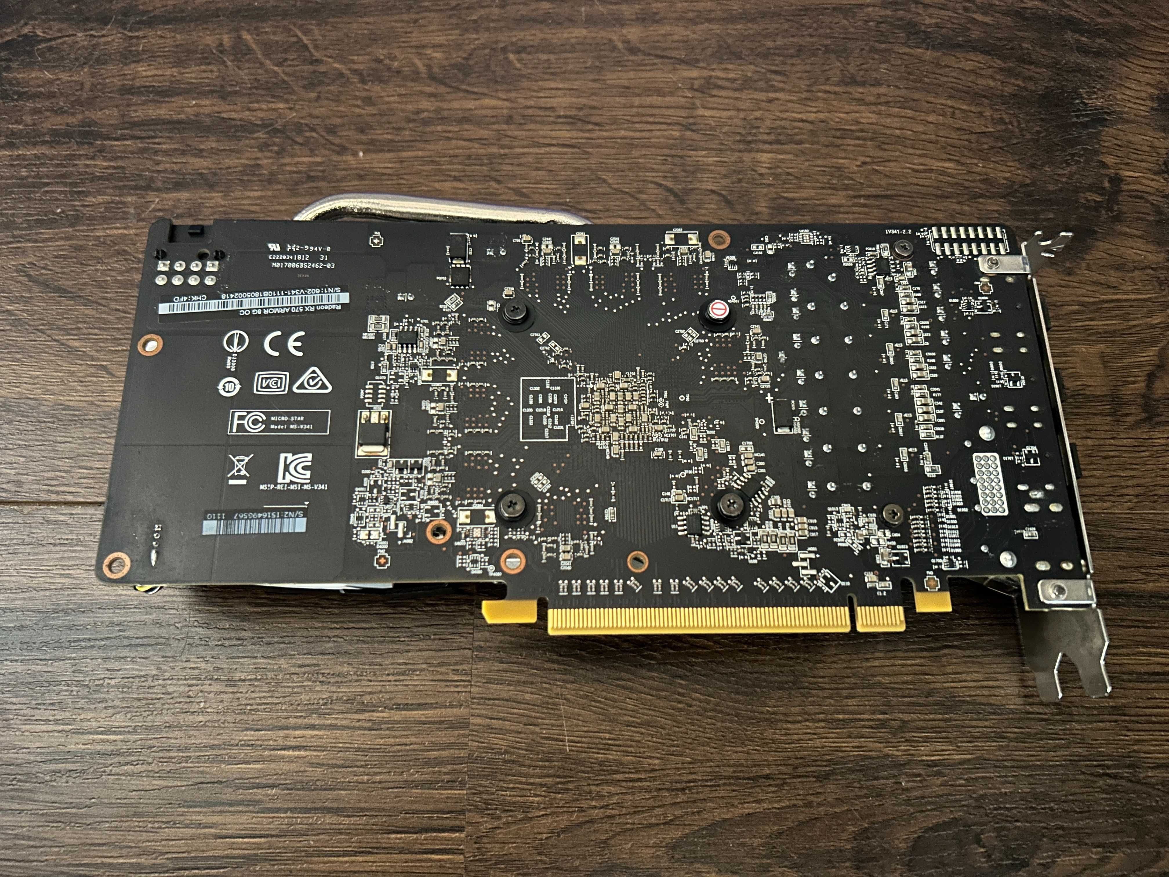 Выгодно! Игровая видеокарта AMD RX 470 8GB GDDR5 MSI Гарантия!