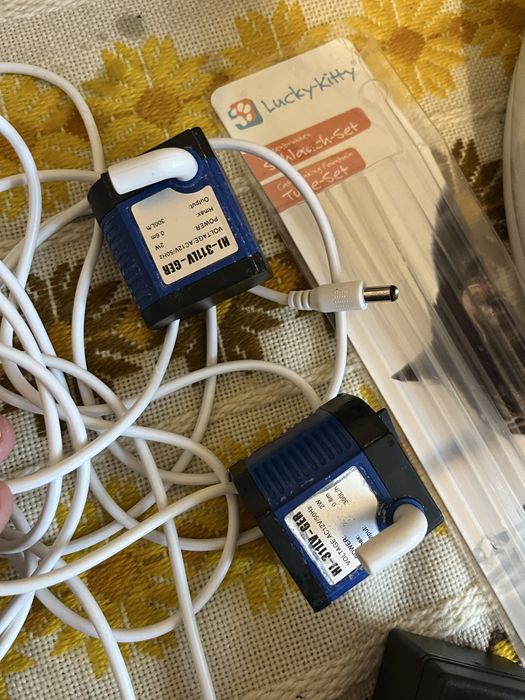 CERAMICZNA Fontanna dla kota poidelko kitty