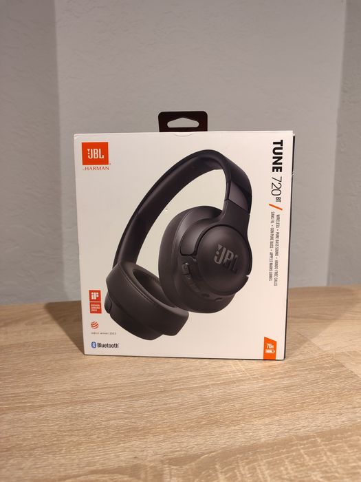 Навушники JBL Tune 720BT Black