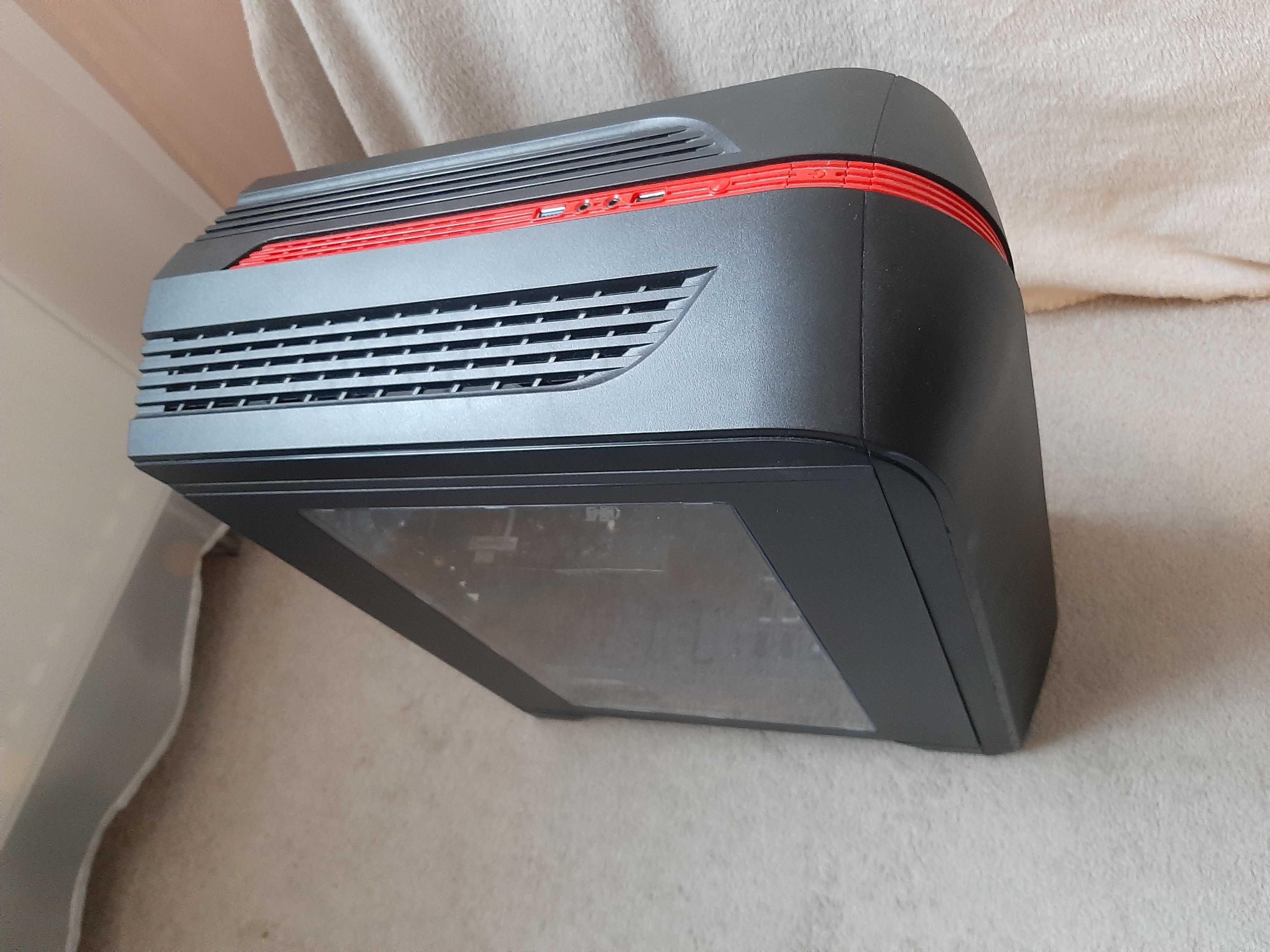 Komputer stacjonarny, idealny do gier, GeForce GTX1050Ti, LED, 1000GB
